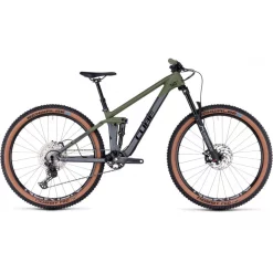 Bicicleta Cube Stereo 140 HPC Rookie 23