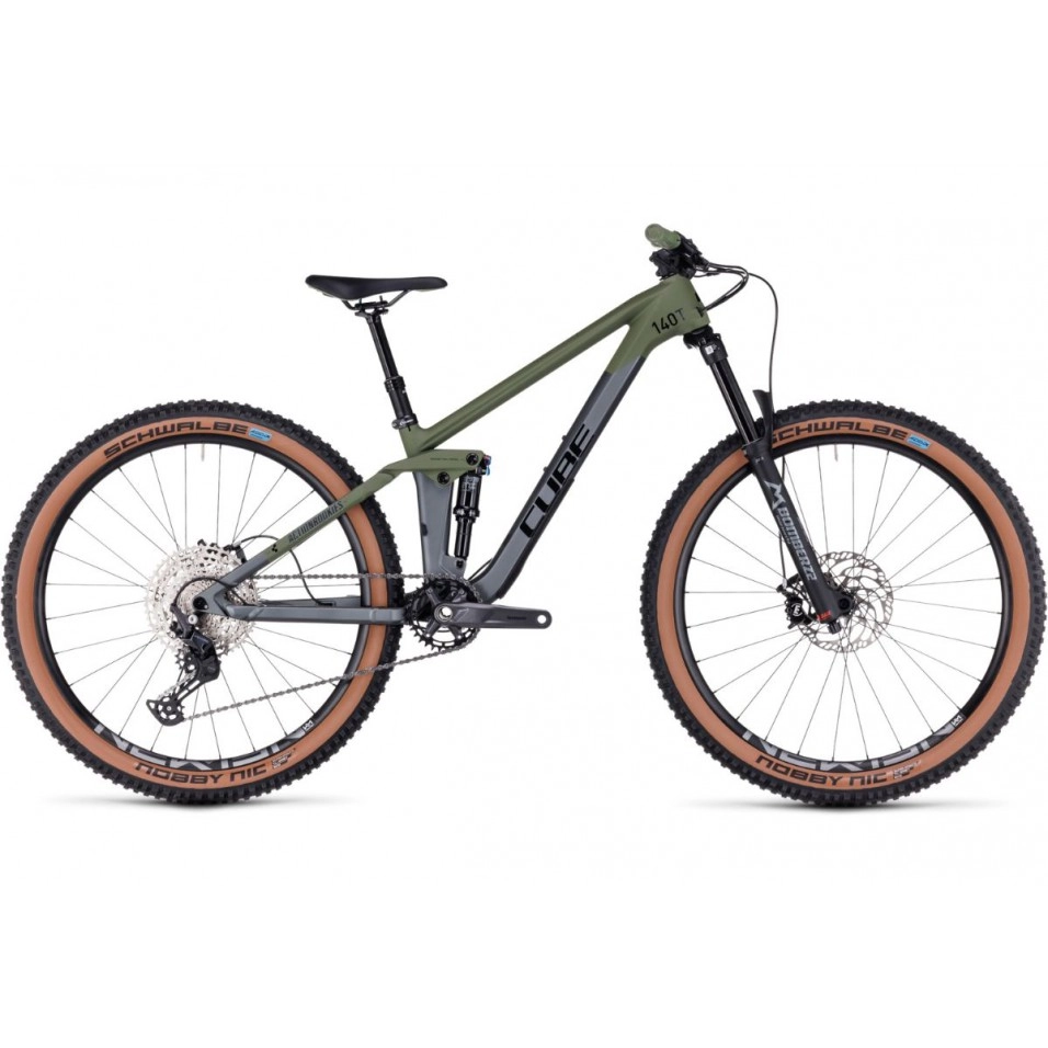 Bicicleta Cube Stereo 140 HPC Rookie 23 1 Bicicleta Cube Stereo 140 HPC Rookie 23
