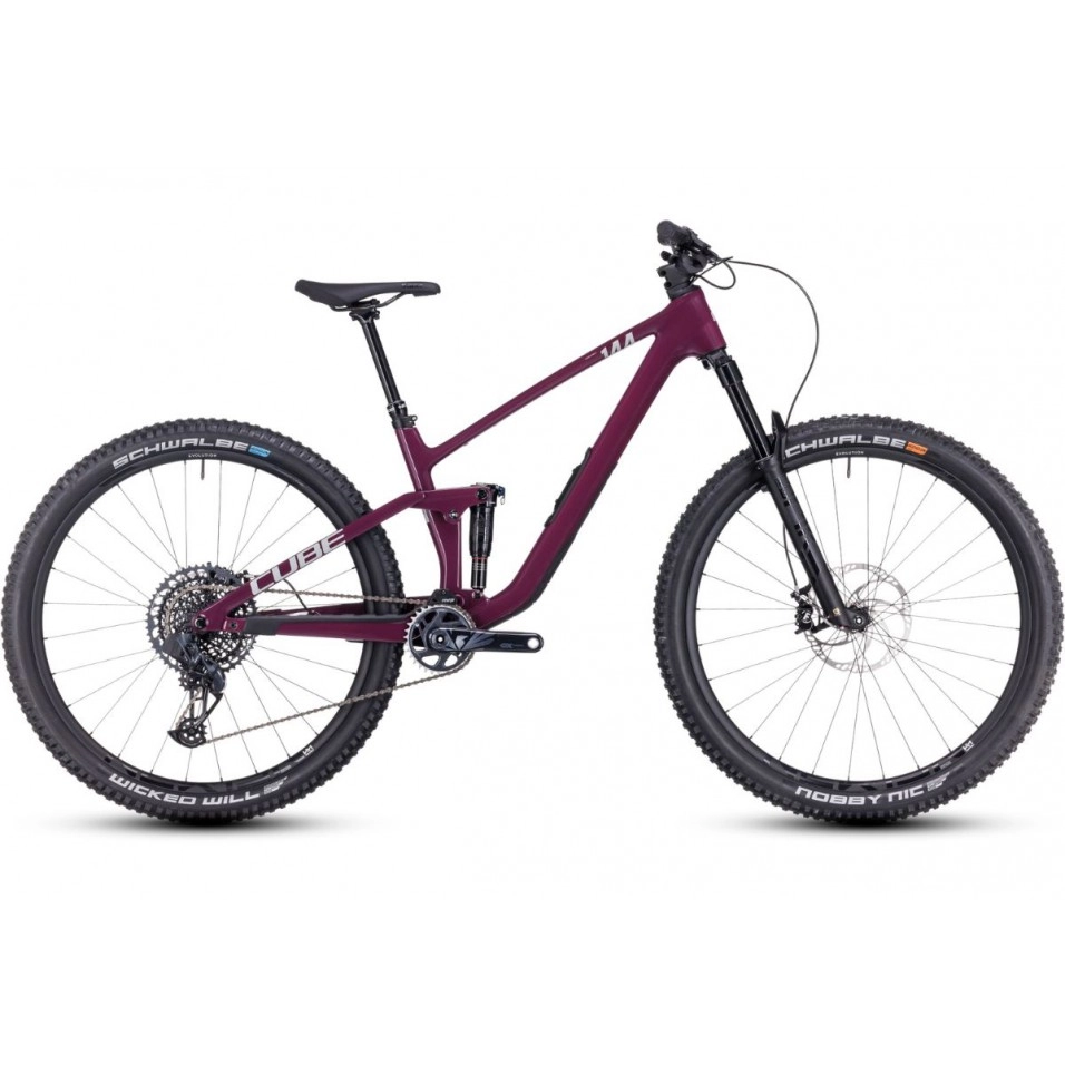 Bicicleta Cube Stereo ONE44 C:68X SLX 23 1 Bicicleta Cube Stereo ONE44 C:68X SLX 23