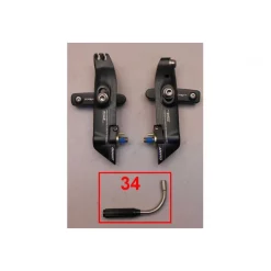 Freno Giant TKB165-F W/STL BOLT W/90D Delantero