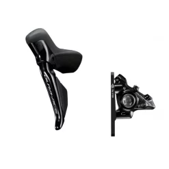 Kit Freno Disco Shimano Dura-Ace Di2 ST-R9270+BR-R9270