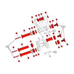 BMC Kit Tornilleria Basculante Trailfox AMP (Position 4)