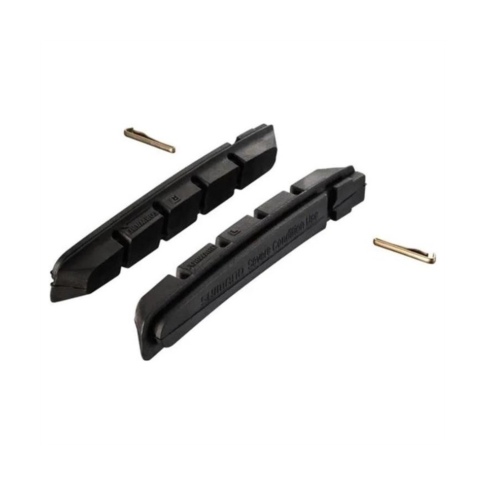 Zapatas V-Brake Shimano 1 Par +1mm M970/770/600 1 Zapatas V-Brake Shimano 1 Par +1mm M970/770/600