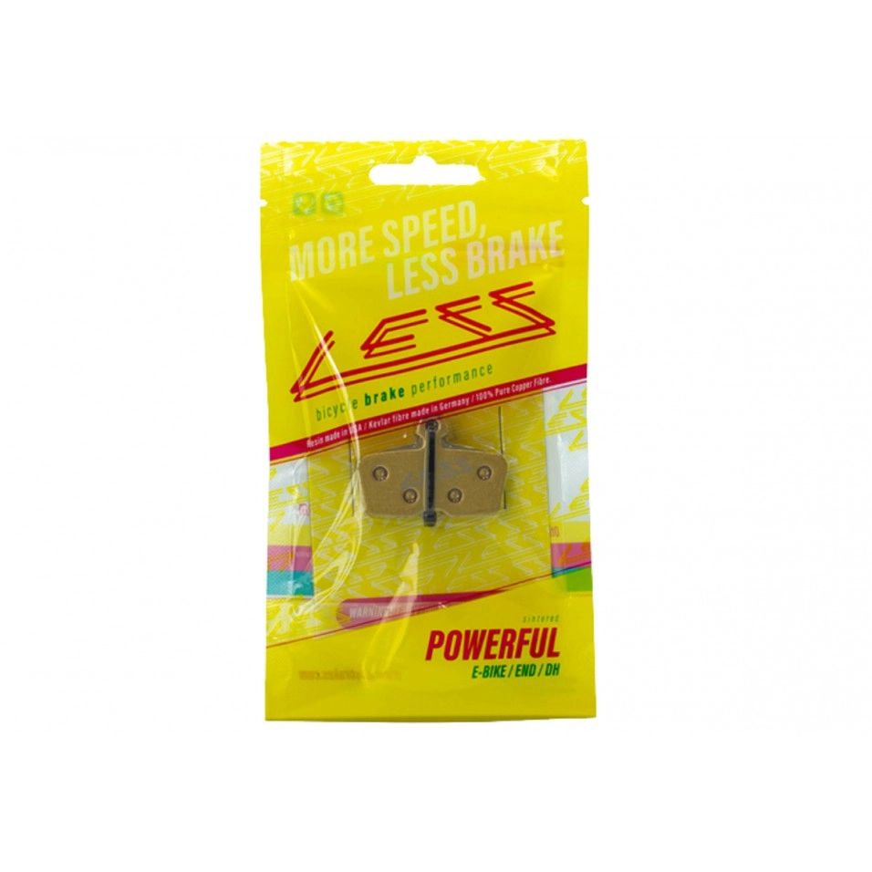 Pastillas Less Powerful Sram Code-guide / Avid Code 1 Pastillas Less Powerful Sram Code-guide / Avid Code