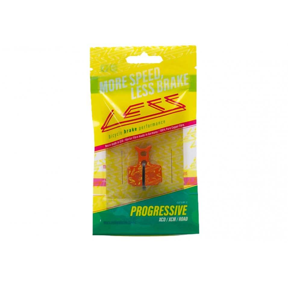 Pastillas Less Progressive Formula 1 Pastillas Less Progressive Formula