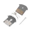Pastillas Shimano Metal J04C Con Aleta XTR / XT/ SLX / Alfine