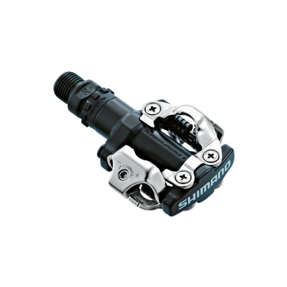 Pedales Shimano M520 SPD Con Calas SM-SH51 1 Pedales Shimano M520 SPD Con Calas SM-SH51