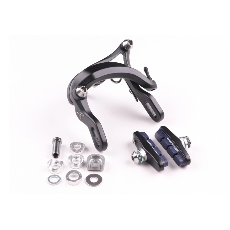 Puente De Freno Brompton Brake Calip W/ SwissStop Pads FR Or RR 1 Puente De Freno Brompton Brake Calip W/ SwissStop Pads FR Or RR