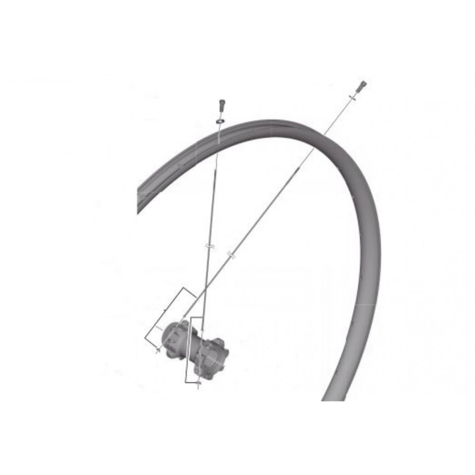 Radio Shimano XT M8000 TL29 1 Radio Shimano XT M8000 TL29
