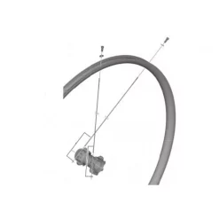 Radio Trasero Shimano RS30