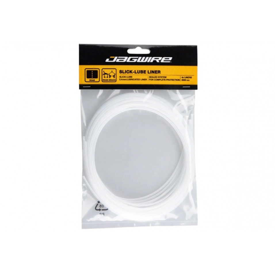Tubo Slick Lube Liner Jagwire 2300mm (4un) 1 Tubo Slick Lube Liner Jagwire 2300mm (4un)